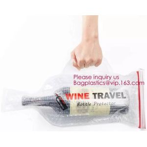 Buy cheap Bottle Protector Bubble Travel Bag,Travel Trip Bag With Bubble Inside And Double ks,Sleeve Travel Bag - Inner Skin from wholesalers