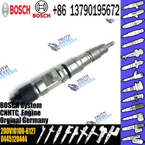 China New 120 Series CRIN2-16 0445120444 0445120415 Fuel Injector 200V10100-6127 on sale