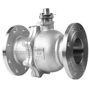 Buy cheap Straight Through Type Stainless Steel 304/316 2PC Floating Flange Ball Valve ASME DIN JIS from wholesalers