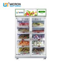 China Open Door LED Smart Fridge Vending Machine For Fruits with Telemetry Real-time Enventory Monitoring Function, Micron for sale