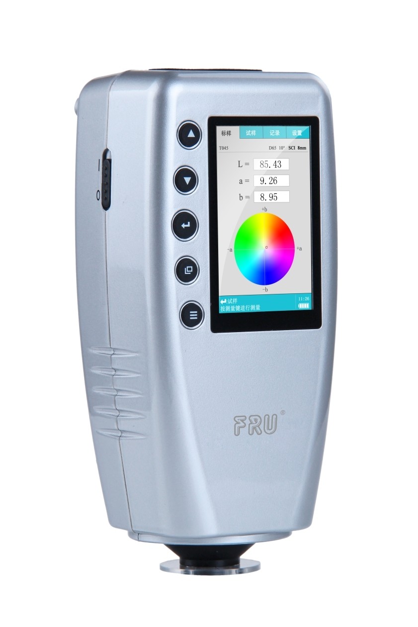 Buy cheap Hand-held High-precision FRU Colorimeter WR10 8mm Color Tester from wholesalers