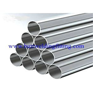 Heavy Wall Round Stainless Steel Seamless Pipe ASTM A511 SS Hollow Bar