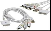 Buy cheap 1m Length 30-pin Connector App Enabled Accessories With 1 USB product