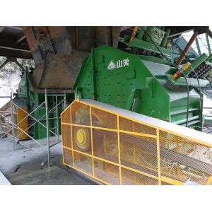 Buy cheap 320Mpa Feed 300mm 55kw 60t/H Impact Crusher Machine from wholesalers