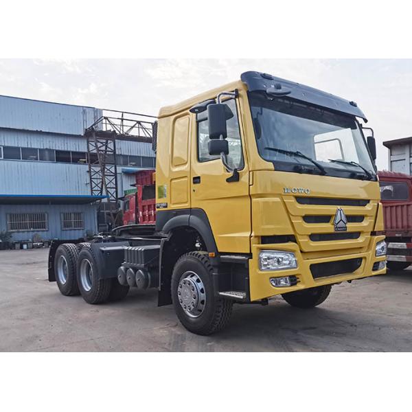 Buy cheap Heavy Truck Used Tractor Head Second Hand Howo 6X4 WEICHAI Engine from wholesalers