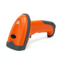 China Sharp Design Usb Scanner Gun Hand Usb 1D codes Wireless Barcode Scanner for sale