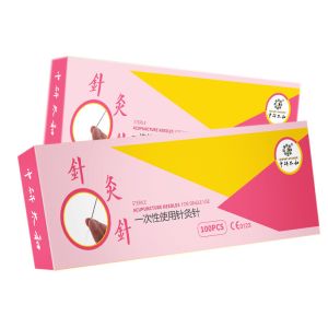 Buy cheap 100pcs Sterile Detox Disposable Acupuncture Needles For Blood Circulation from wholesalers