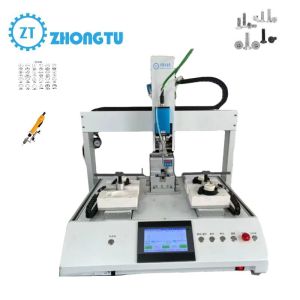Low Cost Servo Electric Screw Robot With Cutting Function Automatic Screw