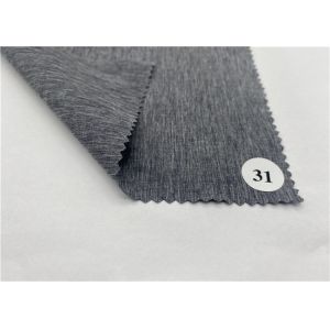 50D Recycled Cation Polyester Elastic Spandex Fabric Lightweight Moisture Proof