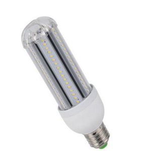China plastic cover led corn light led bulb E27 alumunim pcb IC driver SMD3014 waterproof IP45 on sale