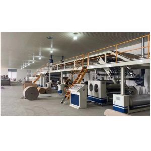 Buy cheap Highly Durable Corrugated Cardboard Making Machine for All Kinds of Corrugated Flute from wholesalers