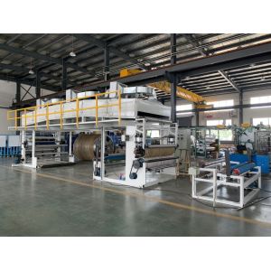 Double Color Embossing Foiling Laminator With 8000 KG Lamination Capacity