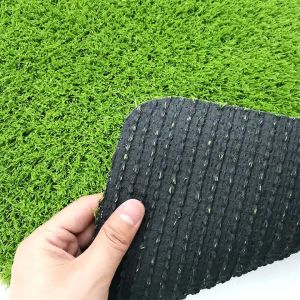 Synthetic Green Artificial Grass Turf 30mm For Garden Field Carpet