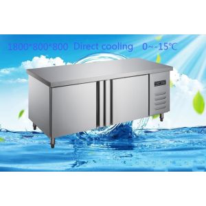 Buy cheap Versatile Commercial Undercounter Fridge Freezer 480L Easy To Clean Antirust product