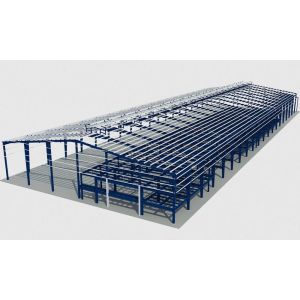 High Quality Prefabricated Steel Structure Warehouse Building Prefab Garages