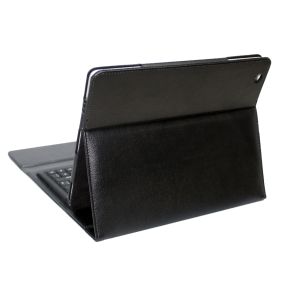 Built-in Lithium-ion Battery Normal PU Ipad Protective Case With Micro USB