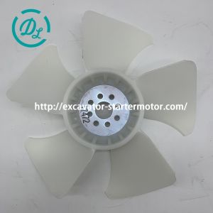Buy cheap EexcavaStart Kubota Engine Fan 17472-74110 for D722 D902 Excavator from wholesalers