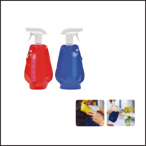 Hot sale Customed logo promotion Eco plastic fold portable watering can pot for