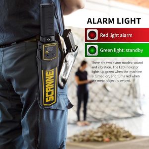 Buy cheap Wood metal nails detect Hand Held Metal Detector with 9V battery led alarm from wholesalers