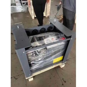 Buy cheap Efficient Portable Hydraulic Hose Crimper Crimping Blue Color Electric Model With Rack And Fast Change Mould ToolsRange 1/4-1.5" 6 To 38mm Hyd Hose from wholesalers