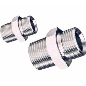 Buy cheap Silver Carbon Steel Metric Adapter with High Durability and Reliability from wholesalers