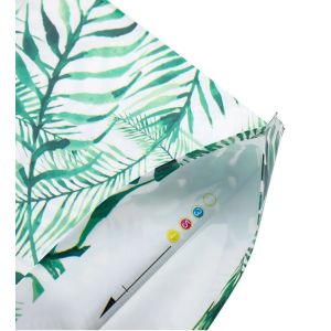 Hotsale high quality heat seal custom plastic bag Full color printing Die cut