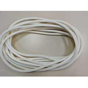 Buy cheap Custom Silicone Foam Gasket Strips with Adhesive Backing from wholesalers
