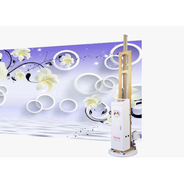 Quality Precision Vertical Wall Printer Equipment 2880dpi With Auto Cleaning Printhead for sale
