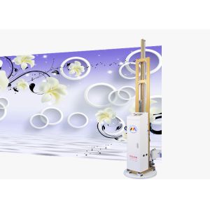 Buy cheap Precision Vertical Wall Printer Equipment 2880dpi With Auto Cleaning Printhead from wholesalers