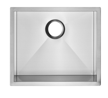 Quality Handmade Undermount Single Bowl Kitchen Sink / Stainless Steel Undermount Bar Sink for sale