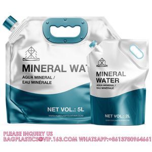 Buy cheap Custom Printing Spouted Aluminum Foil 1L 2L 2.5L 5L Kangen Water Liquid Refill Pouch Drinks Juice Packaging from wholesalers