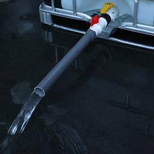 Reducing Hexagon Head Code PP IBC Tank Fitting Adapter S60x1 for Industrial