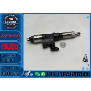 Buy cheap Diesel Common Rail Fuel Injector 095000-5012 095000-5013 095000-5014 8-97306073-2 For ISUZU from wholesalers