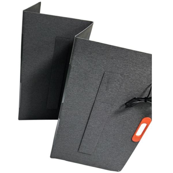 Quality Lightweight Foldable Solar Panel Charger Portable Durable Power Source Ideal for Outdoor Camping Hiking and Emergency for sale