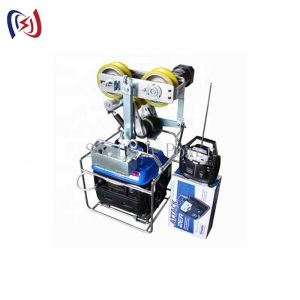 Buy cheap Self Moving Cable Winch Machine 350N Cable Pulling Machine product