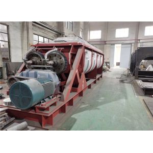 Buy cheap Customized Blade Hollow Paddle Dryer , Sludge Drying Machine OEM from wholesalers