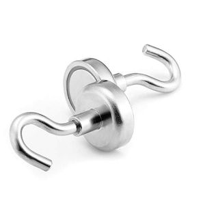Buy cheap Good Quality NdFeB Magnetic Heavy Duty Hooks with Strong Magnetism from wholesalers
