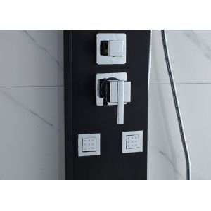 Buy cheap Digital Display Screen Stainless Steel Shower Panel ROVATE Classic Style from wholesalers