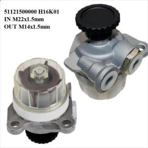 Buy cheap 51121500000 51121500001 51121500002 61121500001 MAN Fuel Pump IN M22x1.5 OUT M14 x 1.5 from wholesalers