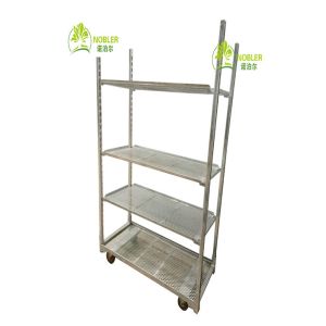 Buy cheap Customized Dutch Flower Trolley Hot Dip Galvanizing from wholesalers