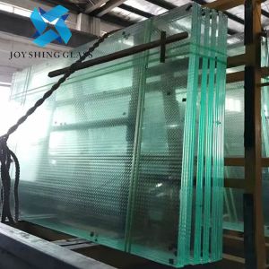 China Customized Three Layers SGP Anti Slip Safety Laminated Glass on sale