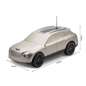 Buy cheap Wholesale 10W Hi-Fi wireless Bluetooth speaker in multiple colors with classic car design, suitable for use with PC, mobile phones from wholesalers