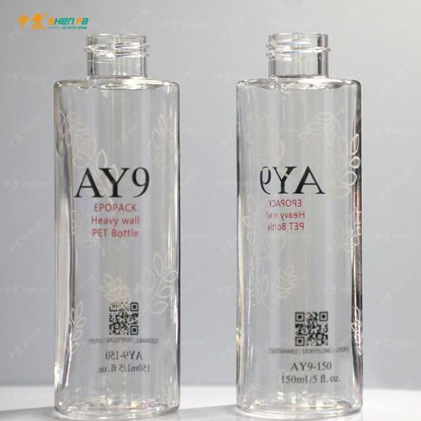 Buy cheap Cylindrical Glass Bottle Automatic Screen Printing Machine With Camera Positioning from wholesalers