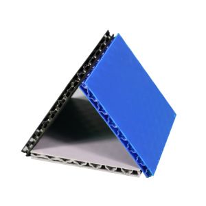 Buy cheap PP Plastic Honeycomb Board Recycled Corrugated Plastic Sheet Con-Panel 4x8 Sheets PP honeycomb  Sheets from wholesalers