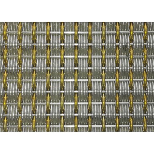 Quality Copper Architectural Metal Mesh Staircases Isolation 1m To 6m Length for sale