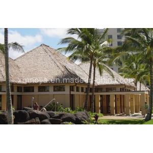 Buy cheap Noya Thatch Tile 04 Plain Roof Tiles for Artificial Environmental Synthetic Simulation from wholesalers