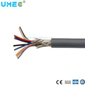 Multicore Flexible Power Cable Wire Conductor Shielded LiYCY Cable with OEM
