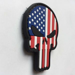 Buy cheap Professional Rubber Custom Cloth Badges For Garments / Luggage from wholesalers