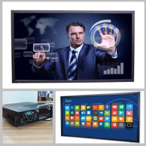 Buy cheap Multi-Touching 4K HD Touch Screen Monitor with Auo/LG/Sharpe LED Panel/USB powered from wholesalers