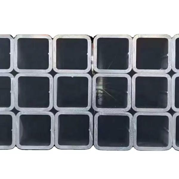 Buy cheap Cutting Service Custom Galvanized Rectangular Pipe with ±1% Tolerance from wholesalers